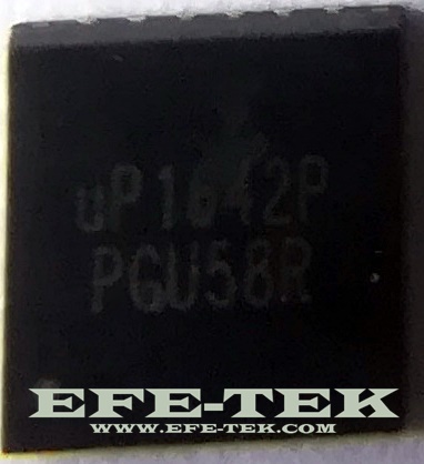 UP1642P, UP 1642P ENTEGRE
