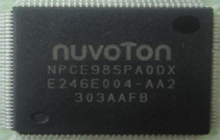 NUVOTON NPCE985PAODX IO CHIPSET